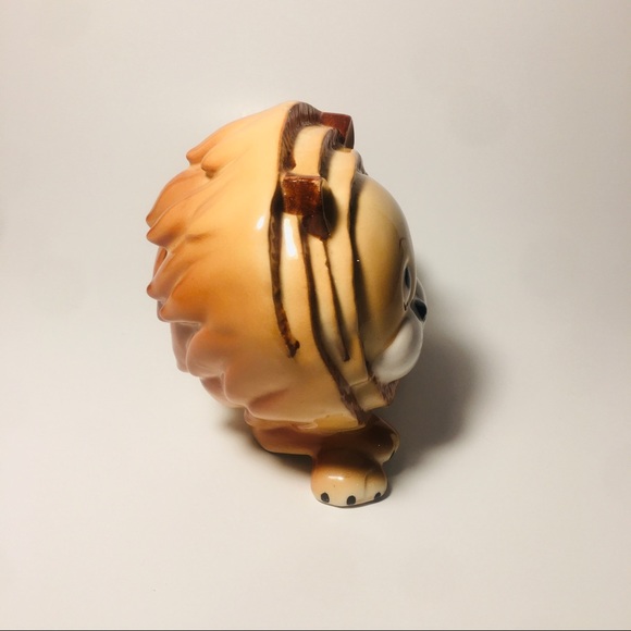Vintage Anthropomorphic Norcrest Lion Coin Bank - Picture 6 of 6